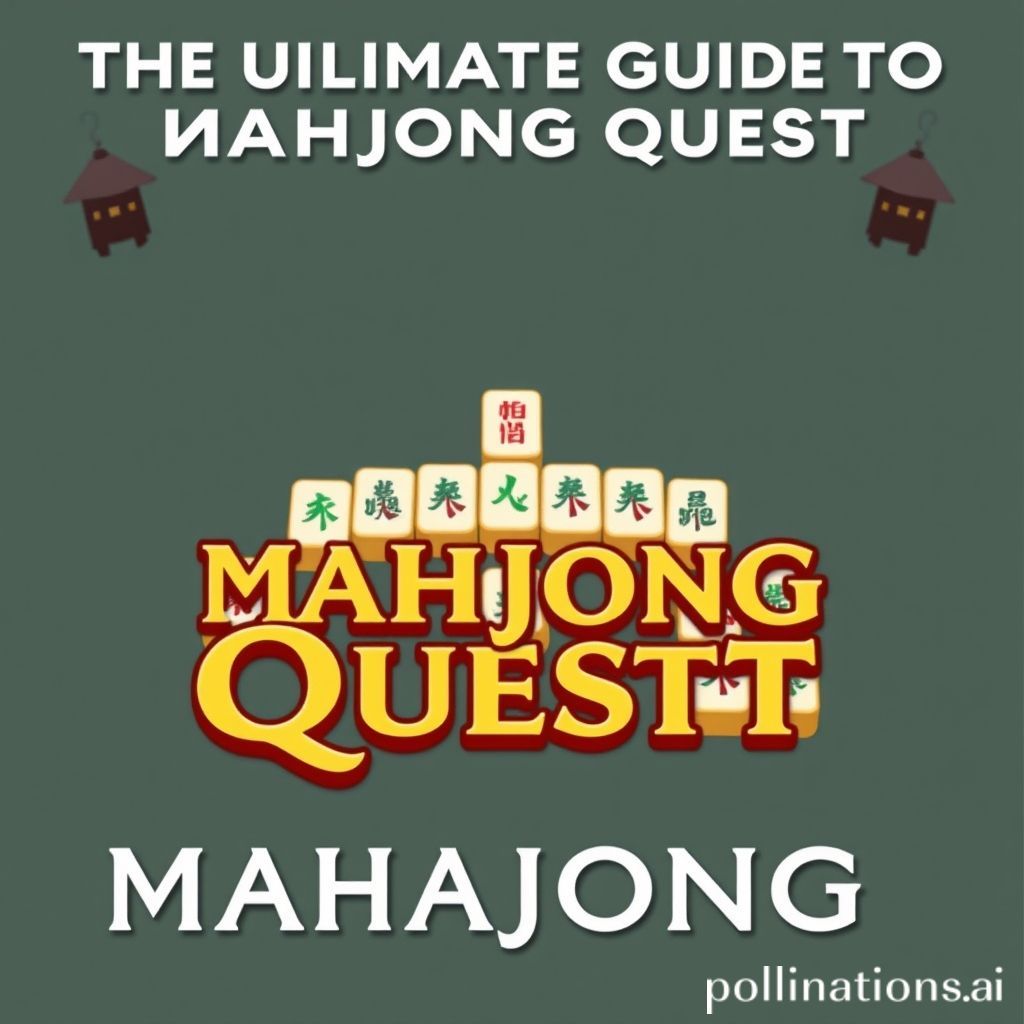 The Ultimate Guide to Mahjong Quest 2